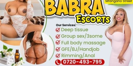 Advertisement: BABRA ESCORT GIRLS NAIROBI CBD