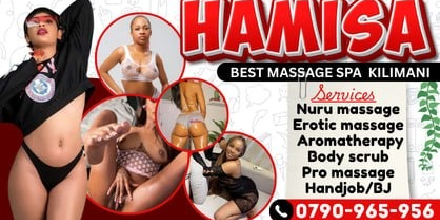 Advertisement: Hamisa SPA - Massage and Extras in Kilimani