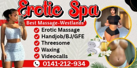 Advertisement: Erotic Spa Massage in Westlands