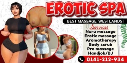 Advertisement: Erotic Spa Massage in Westlands