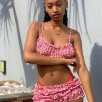 Liz. Tanzanian Girl