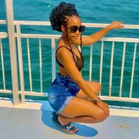 Liz. Tanzanian Girl